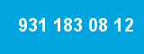 931 183 08 12 931 183 08 12